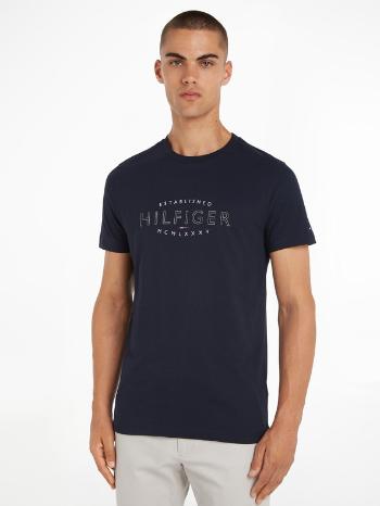 Tommy Hilfiger Curve Tricou Albastru