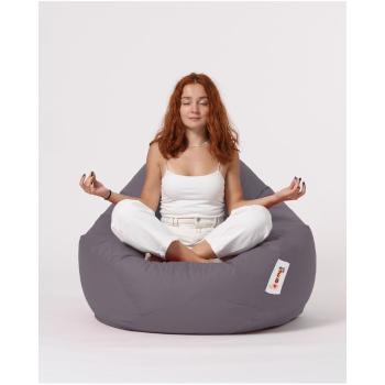 Beanbag pentru grădină gri închis Premium XXL – Floriane Garden