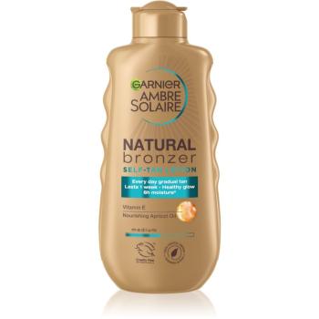 Garnier Ambre Solaire Natural Bronzer lotiune nuantatoare pentru bronzare treptata 200 ml