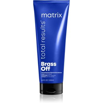 Matrix Brass Off masca neutralizarea subtonurilor de alamă 200 ml