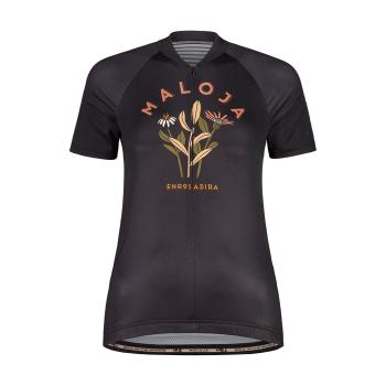 
                 MALOJA Tricou de ciclism cu mânecă scurtă - MALOJA GANESM. 1/2 - negru  
            