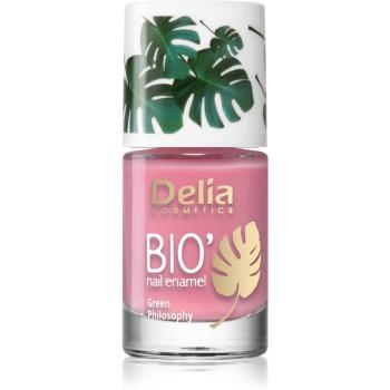 Delia Cosmetics Bio Green Philosophy lac de unghii culoare 627 Kiss me 11 ml