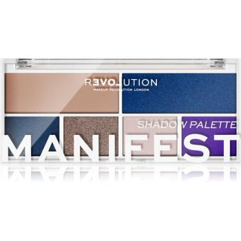 Revolution Relove Colour Play paleta farduri de ochi culoare Manifest 5,2 g