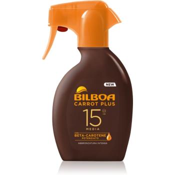 Bilboa Carrot Plus spray solar SPF 15 250 ml