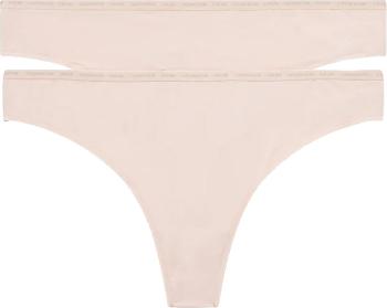 Calvin Klein 2 PACK - tanga pentru femei CK One PLUS QD3952E-W5I XXL