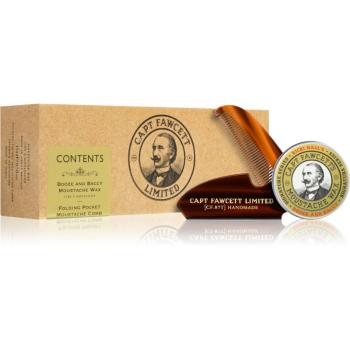 Captain Fawcett Gift Box Beard set cadou (pentru barbă) pentru bărbați