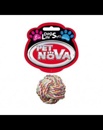 PET NOVA DOG LIFE STYLE Minge pentru caini, din bumbac 5cm Superdental