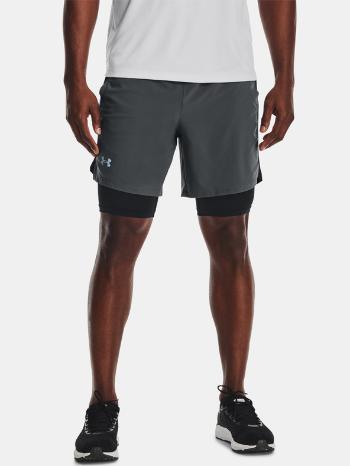 Under Armour UA Launch SW 7'' 2N1 Pantaloni scurți Gri