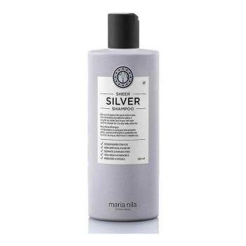 Maria Nila Șampon neutralizator pentru tonuri de păr galbene Sheer Silver (Shampoo) 100 ml