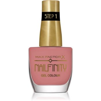 Max Factor Nailfinity Gel Colour gel de unghii fara utilizarea UV sau lampa LED culoare 235 Striking 12 ml