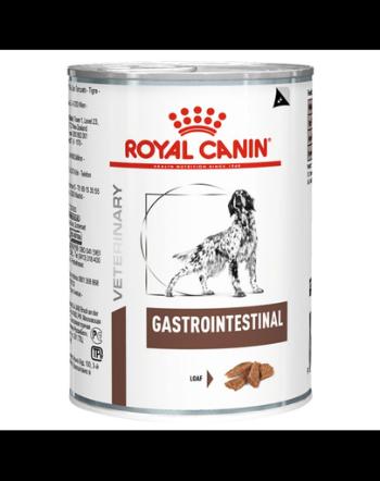 ROYAL CANIN Dog Gastro Intestinal 12 x 400 g hrana dietetica pentru caini cu tulburari gastrointestinale