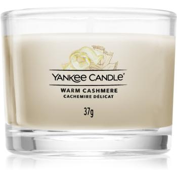Yankee Candle Warm Cashmere lumânare votiv glass 37 g