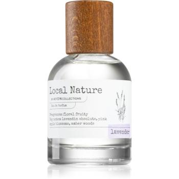 Avon Collections Local Nature Lavender Eau de Parfum pentru femei 50 ml