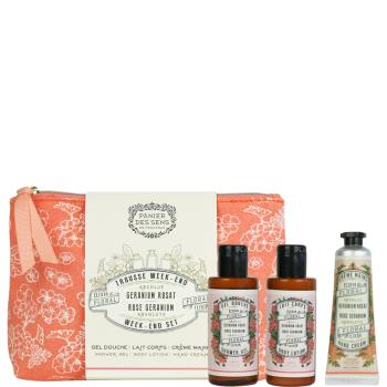 Panier des Sens Set cadou Rose Geranium Travel Set