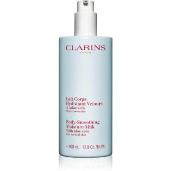 Clarins Body-Smoothing Moisture Milk with Aloe Vera loțiune de corp hidratantă cu aloe vera 400 ml