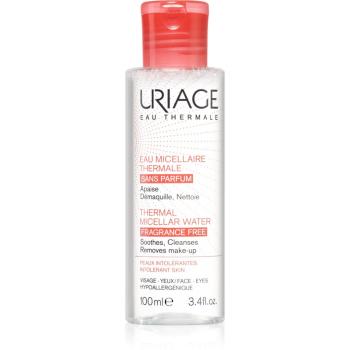Uriage Hygiène Thermal Micellar Water - Intolerant Skin Apa micelara pentru piele sensibila predispusa la iritare fara parfum 100 ml