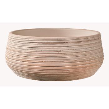 Ghiveci din ceramică Big pots Ravenna, ø 23 cm, portocaliu