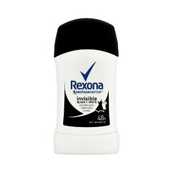Rexona Deodorant Motionsense Invisible Black+White 40 ml