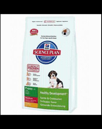 HILL'S Science Plan Puppy Healthy Development Medium Chicken 12 kg