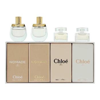 Chloé Miniaturi Chloé - Chloé EDP 5 ml + Chloé EDT 5 ml + Nomade EDP 5 ml + Nomade EDT 5 ml