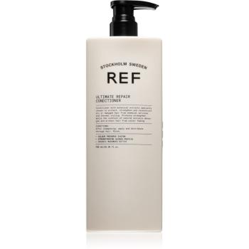 REF Ultimate Repair balsam pentru restaurare adanca pentru par deteriorat 750 ml