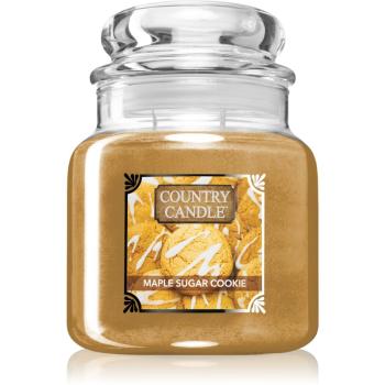 Country Candle Maple Sugar & Cookie lumânare parfumată 453 g