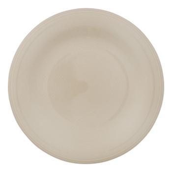 Farfurie din porțelan Villeroy & Boch Like Color Loop, ø 28,5 cm, alb - bej