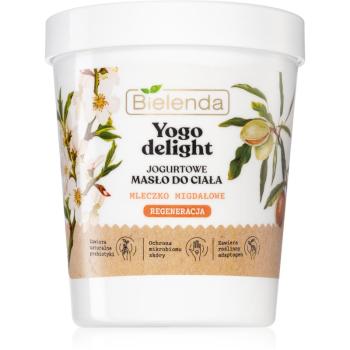 Bielenda Yogo Delight Almond Milk unt pentru corp, hranitor cu lapte de migdale 200 ml