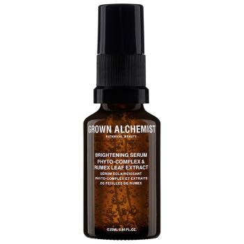 Grown Alchemist Ser de piele iluminator Phyto-Complex, Rumex Leaf Extract (Brightening Serum) 25 ml