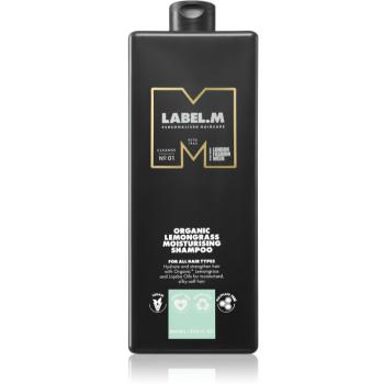 label.m Lemongrass Moisturising Shampoo sampon hidratant cu lamaie si lamaita 1000 ml