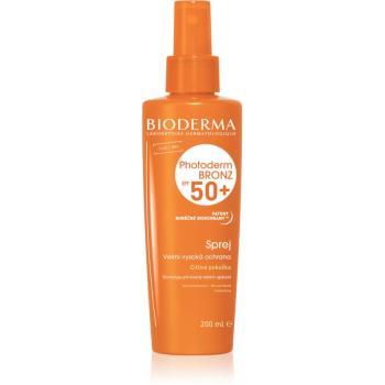 Bioderma Photoderm Bronz SPF 50+ spray pentru bronzat SPF 50+ 200 ml