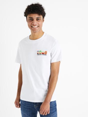 Celio South Park Tricou Alb