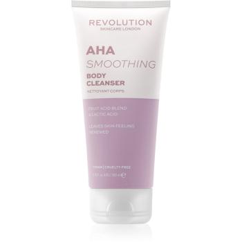 Revolution Skincare Body AHA (Smoothing) Gel de dus pentru curatare Cu AHA Acizi 200 ml
