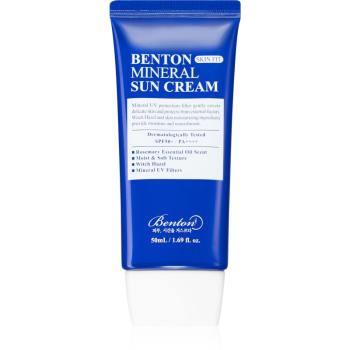 Benton Skin Fit Mineral fluid mineral cu protecție solară SPF 50+ 50 ml