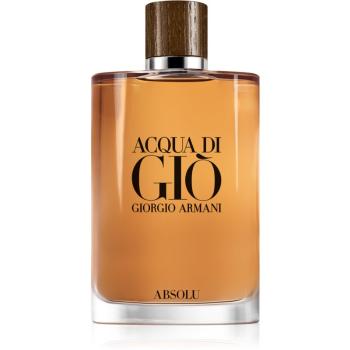 Armani Acqua di Giò Absolu Eau de Parfum pentru bărbați 200 ml