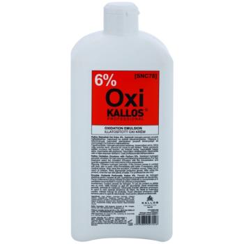 Kallos Oxi Peroxide Cream 6%Peroxide Cream 6% pentru uz profesonial 1000 ml