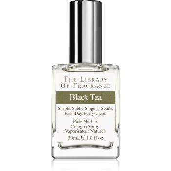 The Library of Fragrance Black Tea eau de cologne unisex 30 ml