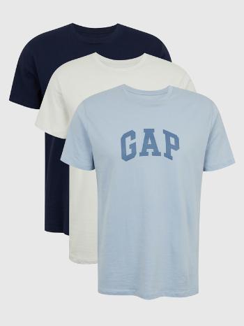 GAP Tricou 3 buc Negru