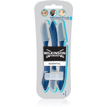 Wilkinson Sword Essential Precision Styler aparat de ras pentru sprâncene pentru bărbați