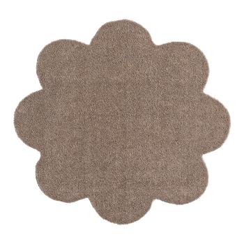 Covoraș intrare Hanse Home Soft and Clean, ø 67 cm, maro