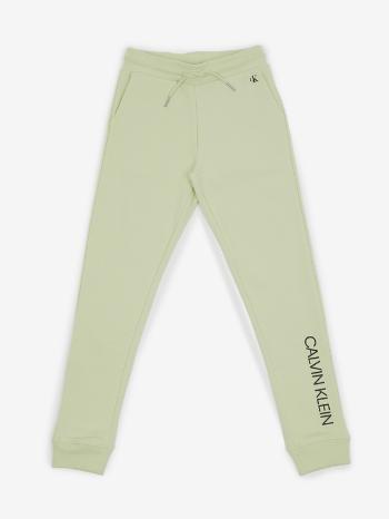 Calvin Klein Jeans Pantaloni de trening pentru copii Verde