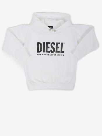 Diesel Hanorac pentru copii Alb