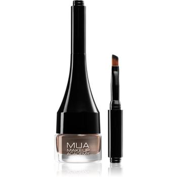 MUA Makeup Academy Brow Define gel pentru sprancene culoare Dark Brown