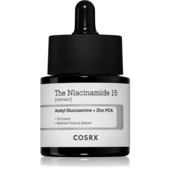 Cosrx Niacinamide 15 ser cu textura fina impotriva imperfectiunilor pielii cauzate de acnee 20 ml