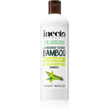 Inecto Bamboo balsam pentru par obosit fara stralucire 500 ml