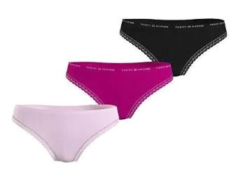 Tommy Hilfiger 3 PACK - chiloți pentru femei Bikini UW0UW02825-0XF XL