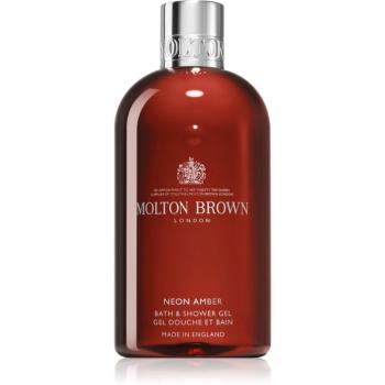 Molton Brown Neon Amber gel de dus si baie 300 ml