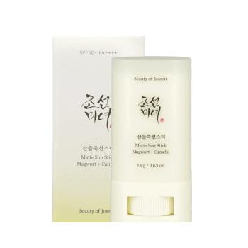 Beauty of Joseon Stick de protecție mat SPF 50 Mugwort + Camilia (Matte Sun Stick) 18 g