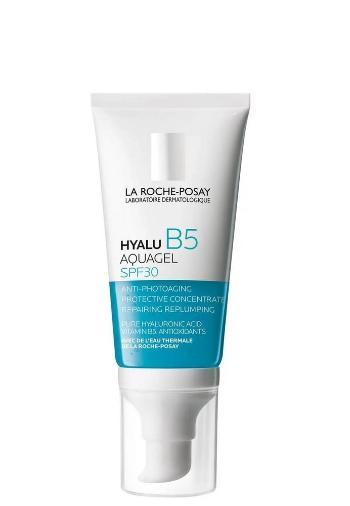 La Roche Posay Gel hidratant pentru ten SPF 30 Hyalu B5 Aquagel (Hawaiian Tropic Protective Concentrate) 50 ml