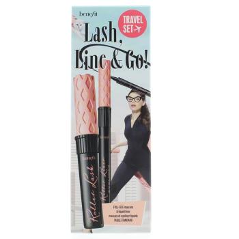 Benefit Set cadou de cosmetice decorative pentru ochi Lash, Line & Go